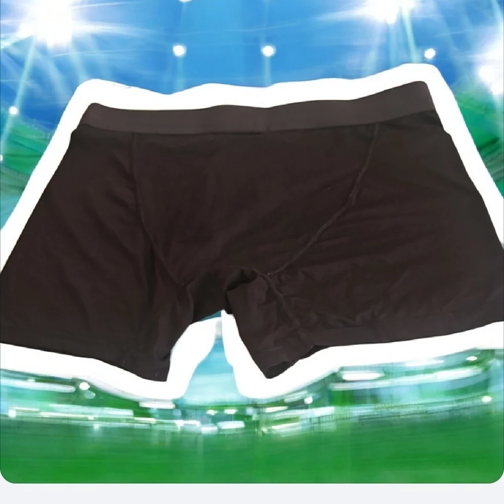 Pair Of Theives Mens Support Pouch Boxer Comfortable Size L BROWN